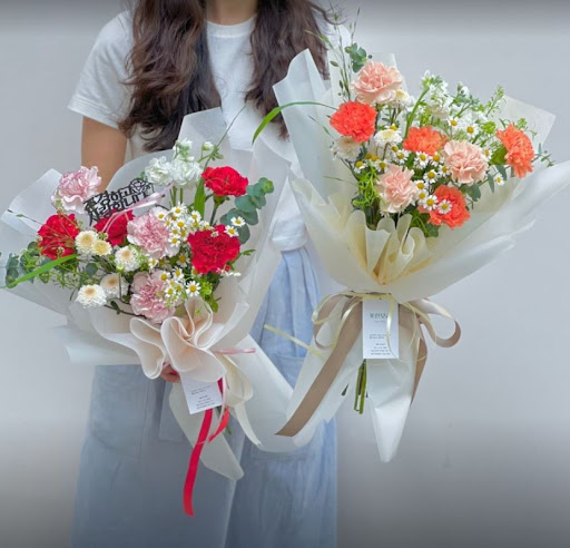 꽃한모금 마곡점의 차별화된 꽃다발