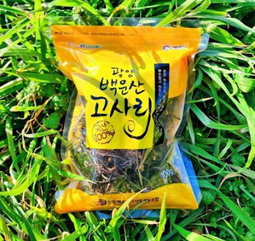 서기네농산물의 광양 백운산 건고사리 300g: 깊은 풍미를 담다